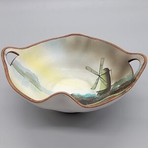 Vintage Hand Painted Nippon Trinket Candy Dish